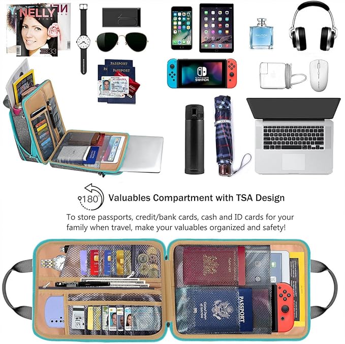 ZINZ Slim & Expandable Case 12.9 13 inch Travel Laptop Shoulder Bag for MacBook Air 13" M3/M2/M1, MacBook Pro 13" M2/M1, iPad Pro 12.9"/13"/11", iPad Air 13",L01G02