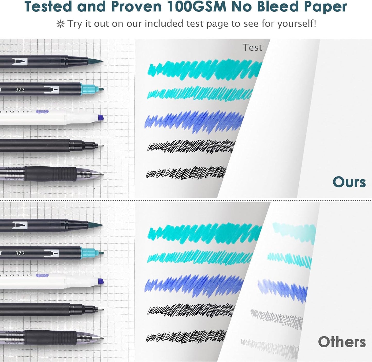 Graph Paper Notebook, 312 Numbered Pages Large A4 Hardcover Leather Journal, 100gsm No Bleed Grid Paper Notebook with Index Pages, Squared Grid Notebook for Graphing Notes Math, 8.5'' × 11'', Grey