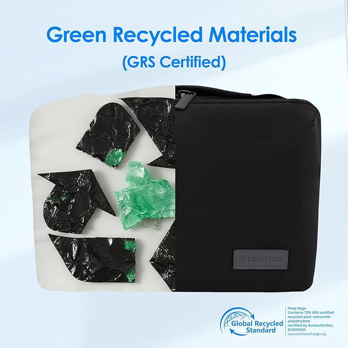 LENTION Electronics Organizer, Tech Organizer Travel Case, Tech Pouch, WaterProof Cable Bag, Cord organizer Travel Essentials Bag for AirPods, Cords, Charger, Power Bank (M378 Black)