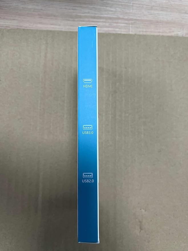 USB C to HDMI Adapter, 6 in 1 MacBook Pro Adapter USB C Hub 4K@60Hz for MacBook Pro 2020-2016, MacBook Air 2020-2018, Ipad Pro 2020