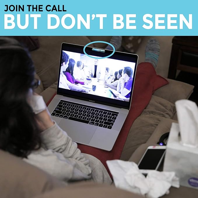 Webcam Covers - Laptop Webcam Cover - Tablet Webcam Covers - Smart TV & for Every Size Webcam on Any Device - Reusable/Multi-use – Protect Your Privacy with Gecko - Mountain