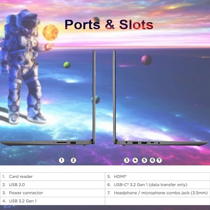 Lenovo IdeaPad 2025 Laptop, 15.6” FHD Anti-Glare, Intel 4-Core CPU, 8GB RAM, 256GB SSD, Wi-Fi 6, 10HR Battery, Win11, 1 Yr ADP + Office 365 w/1TB Cloud Storage, Student & Home Use, w/Cooler Bundle