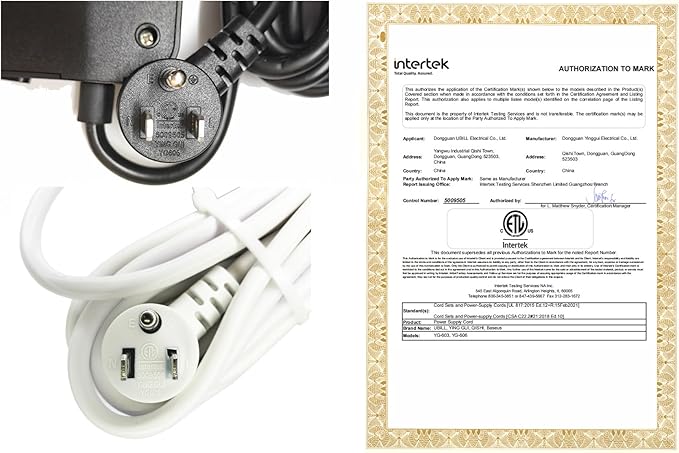 15FT Surge Protector Power Strip Extension Cord with USB C, Flat Plug Power Strip with Long Cord,8 Outlets and 4 USB Port,1700J Wall Mount Desk Multiple Outlets for Home Office White ETL Listed ﻿