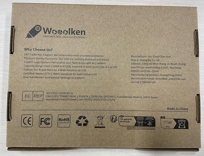 32GB Flash Drives 5 Pack Wooolken USB 3.0 Thumb Drives with USB C Adapters and Lanyards,Memory Sticks for Data Storage