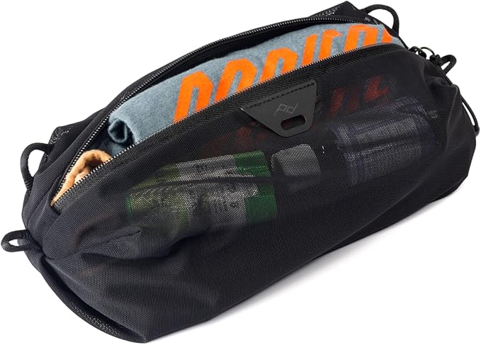 Peak Design Ultralight Mesh Packing Cube, Sage, Stretchy Mesh Luggage Cube with Strap Attachment Points and Luggage Pass Throughs, Zipper Opening, Travel Organizer for Men and Women, Size XS