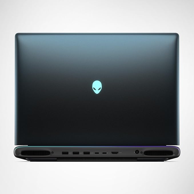 Alienware 16 Area-51 Gaming Laptop AA16250-16" WQXGA 240Hz Display, Intel Core Ultra 9-275HX, 32GB DDR5 RAM, 1TB SSD, NVIDIA GeForce RTX 5070Ti, Windows 11 Home, Onsite Service - Liquid Teal