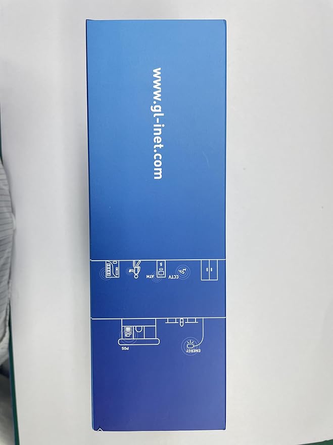 GL.iNet GL-X3000 (Spitz AX) Cellular Gateway 5G Router for House & RV, Wi-Fi 6, Detachable Antennas, Dual-SIM, T-Mobile & AT&T IoT Device Certified, Family/Rural Area/Road Trips