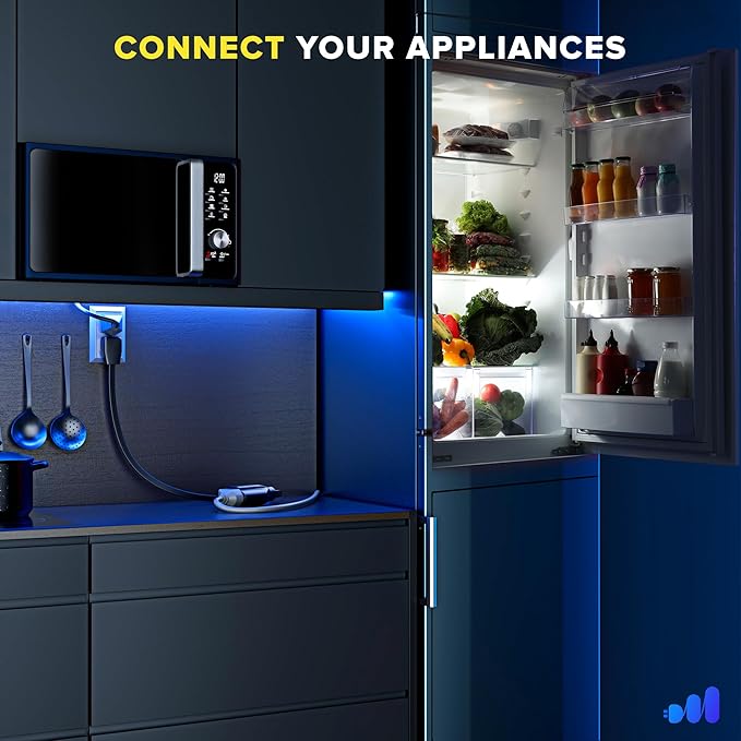 Maximm Extension Cord Heavy Duty (50 Feet) Flat Wire 3-Prong Flat Plug, 14 AWG Power Cord - UL Certified, Black, Ideal for Home and Office Use, Appliances, Electronics, Power Tools