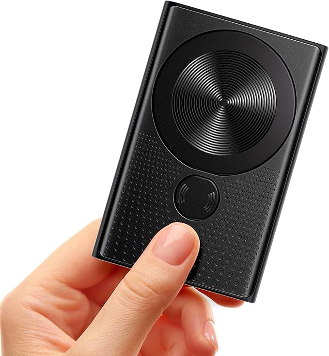 Kesguar Magnetic Portable Charger, 10000mAh 22.5W PD Super Fast Charging Wireless Power Bank. Ultra-Strong Magnet, USB C in&Out Battery Pack for Magsafe, iPhone 17/16/15/13/12 Pro Series, Black