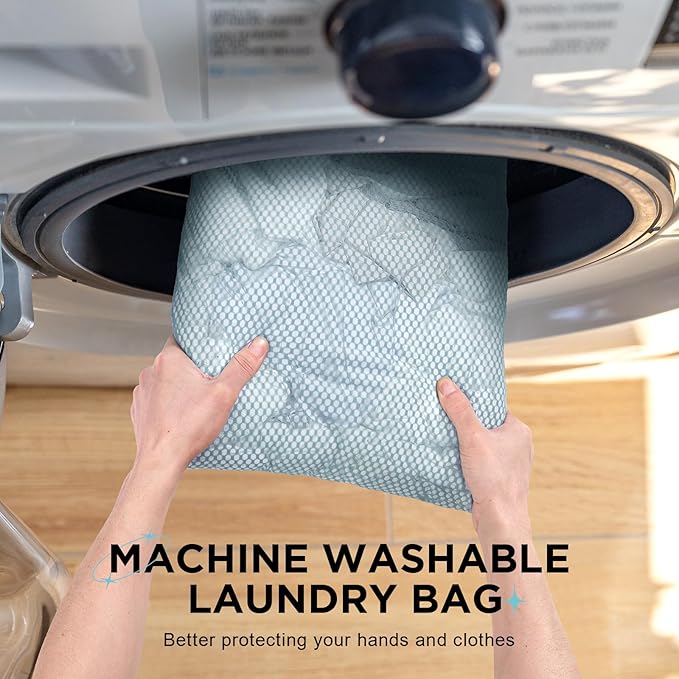 8 Set Compression Packing Cubes for Travel Essentials,Compressible Expandable Packing Cubes for Suitcase,OlarHike Luggage Organizer Bags for Travel,Handy Helper for Organizing Clothes(Blue Gray)