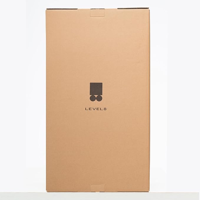 LEVEL8 Grace Luggage Sets Hardshell Suitcase with Wheels, Sturdy Large Suitcase Tsa Lock 20 Inch Expandable Carry on 24 Inch 28 Inch Checked Luggage, 3-Piece Set (20/24/28), Blue