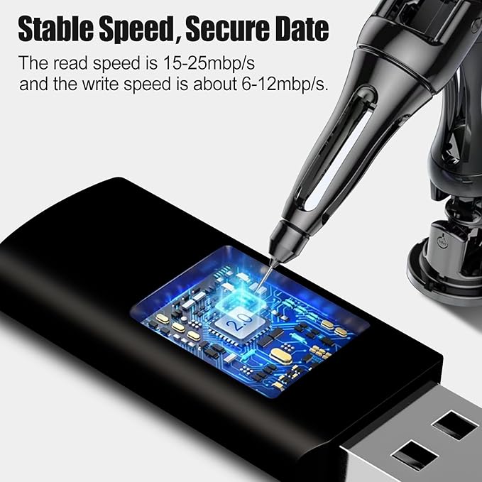 EASTBULL USB Flash Drive Bulk 2GB 200 Pack with Lanyards USB 2.0 Thumb Drive Bulk Memory Stick USB Mass Storage