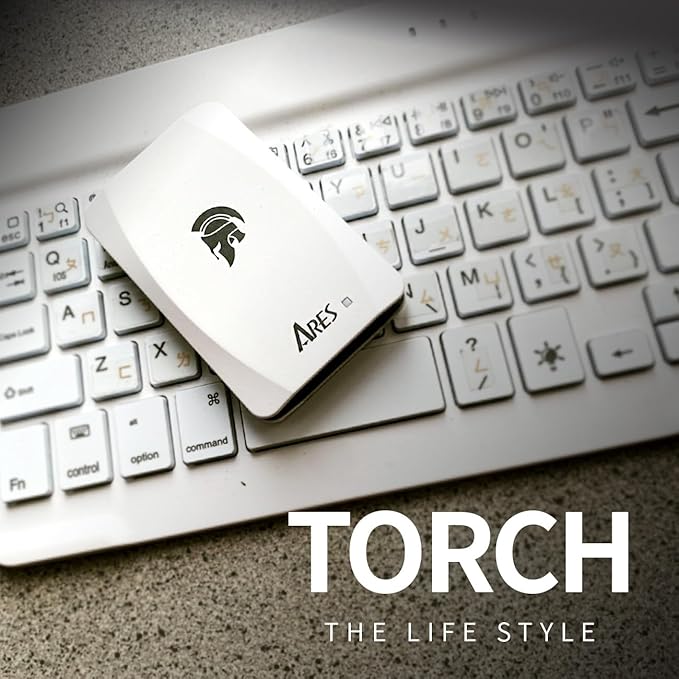 DATO External SSD 1TB, Portable SSD External Solid State Drive, USB 3.2 Gen 2x1 Type C Up to 1050/1000 MB/s, Super Light and Compact Portable Solid State Drive - ARES Torch
