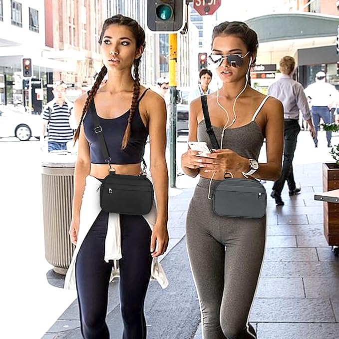 MAXTOP Small Crossbody Bags for Women Belt Bag Fanny Pack with Adjustable Strap