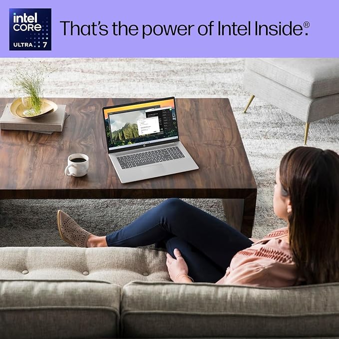 HP 2025 17.3" Touchscreen Business Laptop, Intel Ultra7 255 12-Core Processor, Copilot AI, 64 GB DDR5 RAM, 2 TB SSD, HD+ Anti-Glare Screen, Backlit KB, Secure Camera, Win 11 Pro, w/Accessories