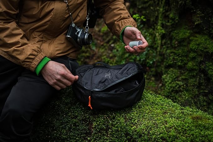 Hillsound PackStack Pro Storage Cubes, Waterproof Packing Cubes for Backpacking & Camping Space-Saving Modular Backpack Organizers (TALL Fits 60L)