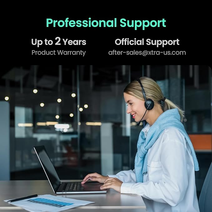 Xtra Pro Action Camera, 4K Vlogging Camera with 1/1.3'' Sensor, 65ft Waterproof, Night View & Stabilization for Cycling, Diving, Sports Shooting