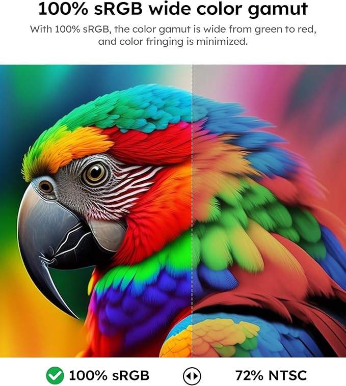 Portable Monitor,10.5" HDR 1280P Ultra-Thin 100% sRGB Travel Portable Monitor for Laptop, 420 Nits Mini Secondary Display with Protective Case & Speaker, Monitors for Laptop, PC Mac Phone PS4/5 Xbox