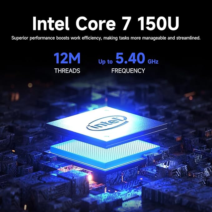 HP Essential 2025 Laptop, 17.3" FHD, CORE 7 (Beats i7 1355), 32GB RAM, 2TB SSD, FP Reader, Backlit KB, Webcam, Wi-Fi 6, Windows 11 Home, Silver, Bundle with ADATA 512GB External SSD