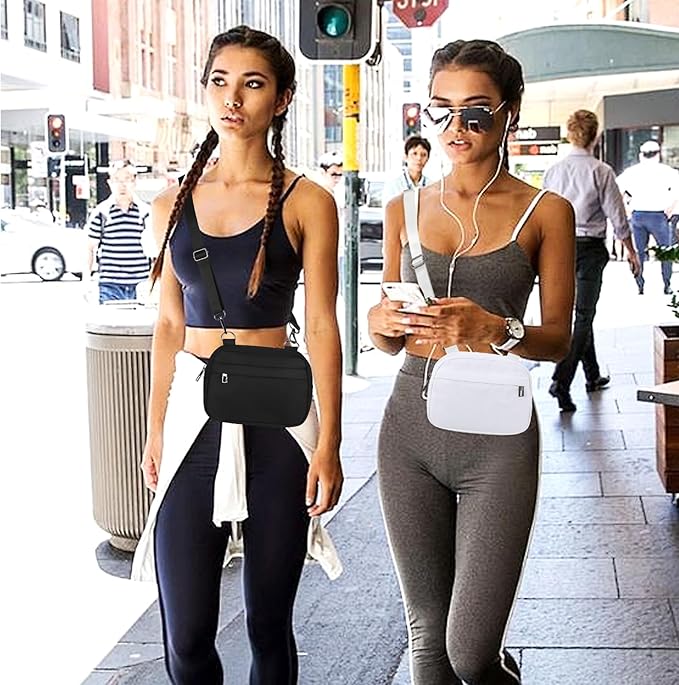 MAXTOP Small Crossbody Bags for Women Belt Bag Fanny Pack with Adjustable Strap