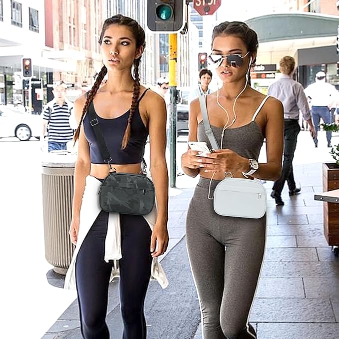 MAXTOP Small Crossbody Bags for Women Belt Bag Fanny Pack with Adjustable Strap