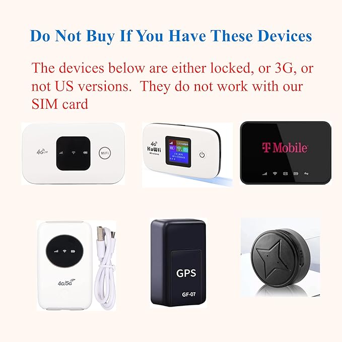 Spectrum Smart Data Only SIM Card: for Security Cameras, Trail Cameras, Hunting Cameras, Hotspots, Tablets, No Voice & No Text (US and EU only)