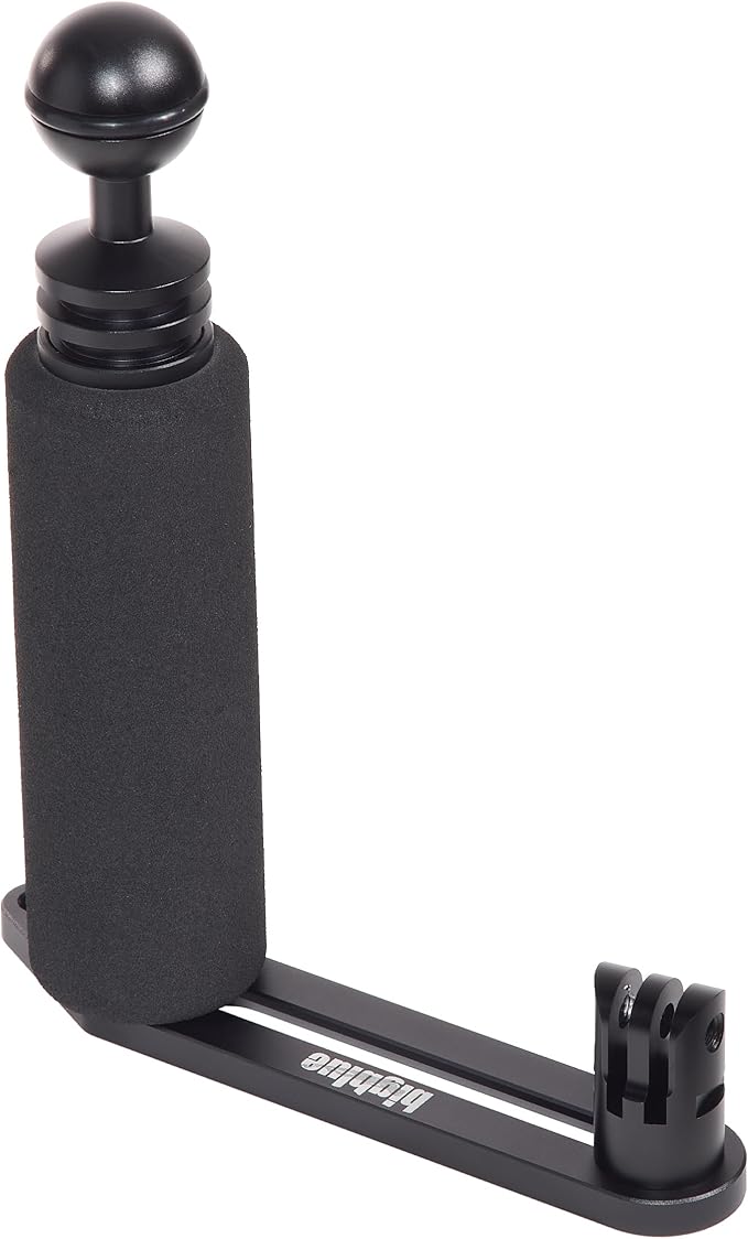 GoPro HERO12 Waterproof Action Camera Dive Kit with 5.3K60 UHD Video, 27MP HDR Photos - Bundle with Protective Housing, Video Light Pack, Camera Tray, Double Clip, 64GB microSD Card