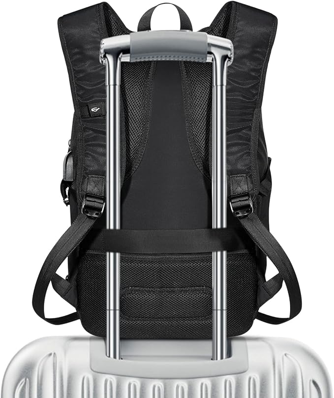 Tzowla 35 Liter Anti Theft with Tracker Tag and USB Charging Port Laptop Backpack