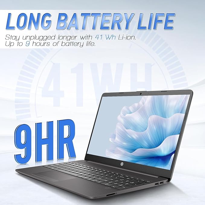 HP 250-G9 Flagship 15.6" Laptop - Special Business Edition w/Microsoft Office 365-40GB RAM | 2TB SSD - Intel Core i5 10-Core Processor - 15.6" FHD - Wi-Fi 6 - Win 11 Pro - w/WOWPC Recovery USB