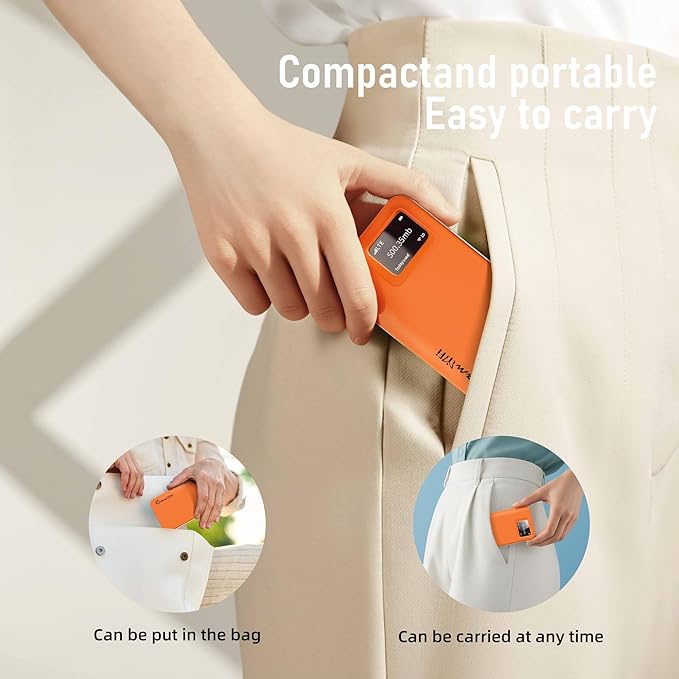 RoamWiFi 4G LTE Mobile Hotspot Router, Worldwide Portable High Speed Hotspot with US 10GB & Global 1GB Data 30Day, 10 Devices No SIM Card Needed,Pocket Hotspot for Travel in 170+ Countries