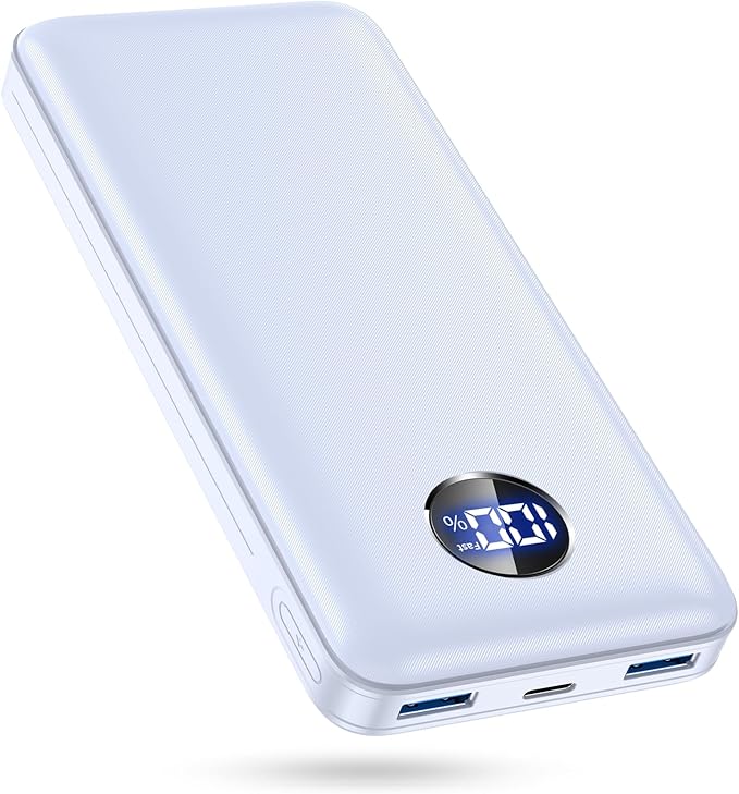 Portable Charger 40000mah Power Bank, USB-C (22.5W) Fast Charging Battery Pack Portable Phone Charger for iPhone 16 Pro/16/15/14/13 Series, Android Samsung Galaxy, Battery Bank for Travel Camping