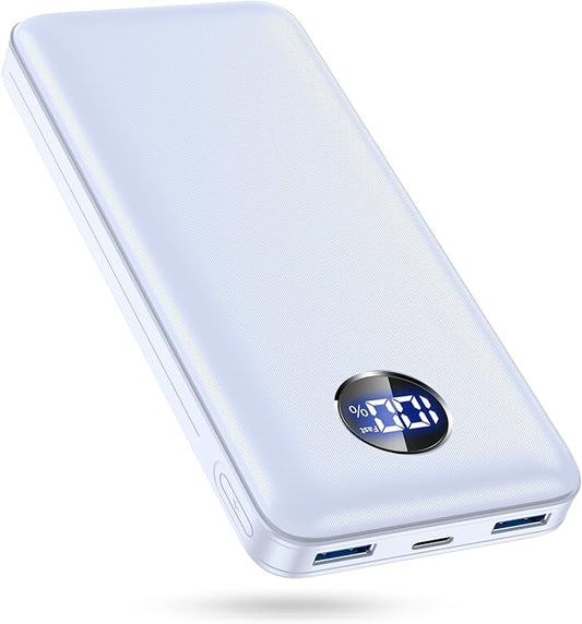 Portable Charger 40000mah Power Bank, USB-C (22.5W) Fast Charging Battery Pack Portable Phone Charger for iPhone 16 Pro/16/15/14/13 Series, Android Samsung Galaxy, Battery Bank for Travel Camping