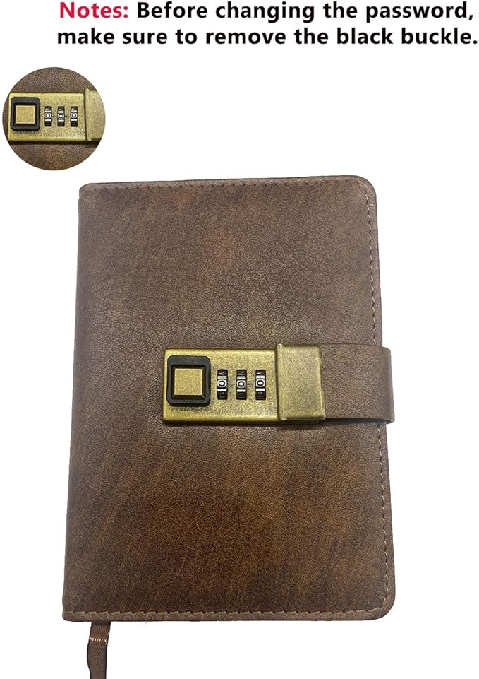 WEMATE Password Book with Lock, Password Book with Alphabetical Tabs 600+ Password Spaces, Password Organizer Logbook, Password Keeper for Computer & Website Logins (4.3X 6.18in) Pink