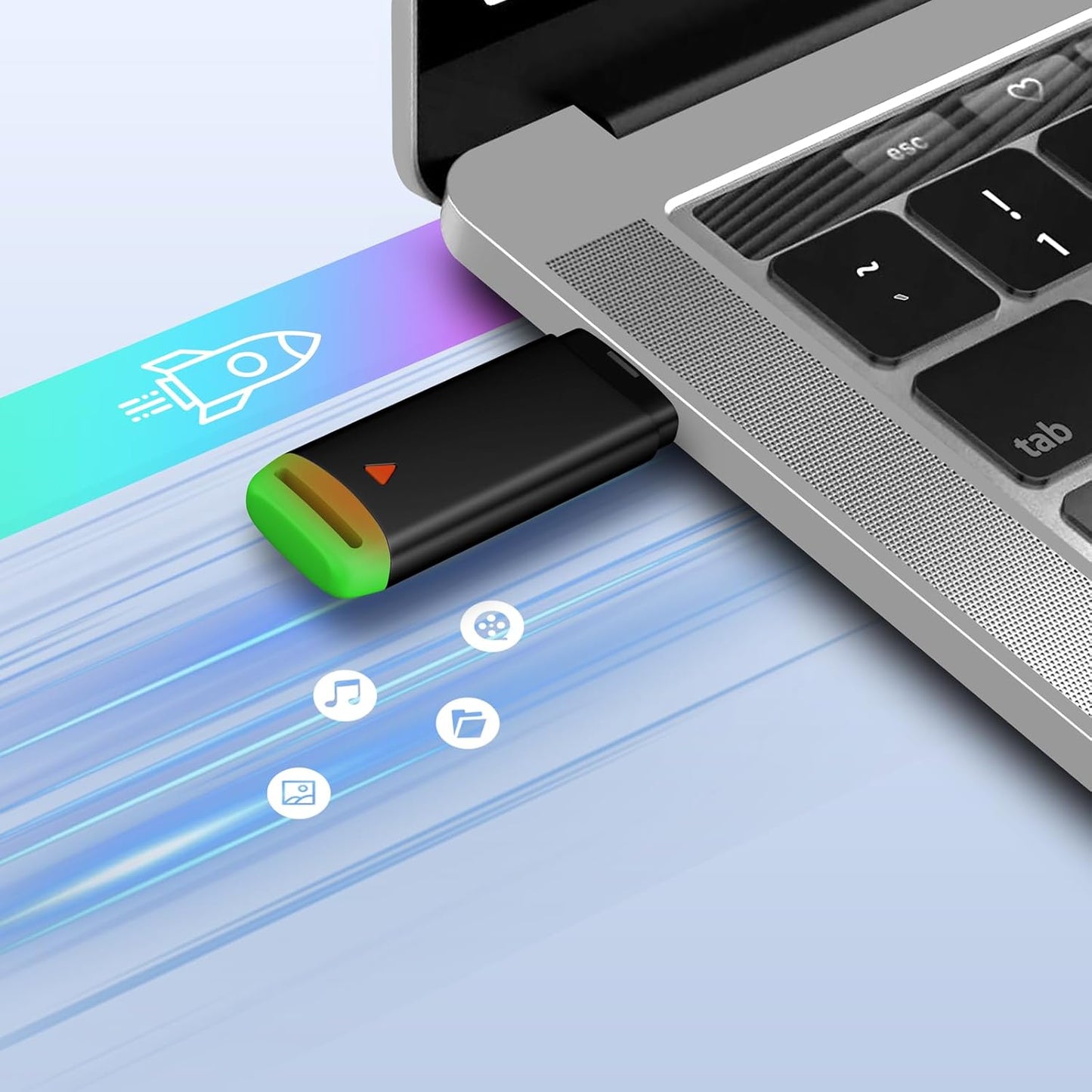 AGECASH 2GB USB Flash Drive 20 Pack Bulk USB 2.0 Fat Flash Drives 2GB Thumb Drive 20 Packs Memory Stick Jump Drives Multipack Zip Drive for Data Storage and Backup (Multicolor, 2 GB 20Pack)