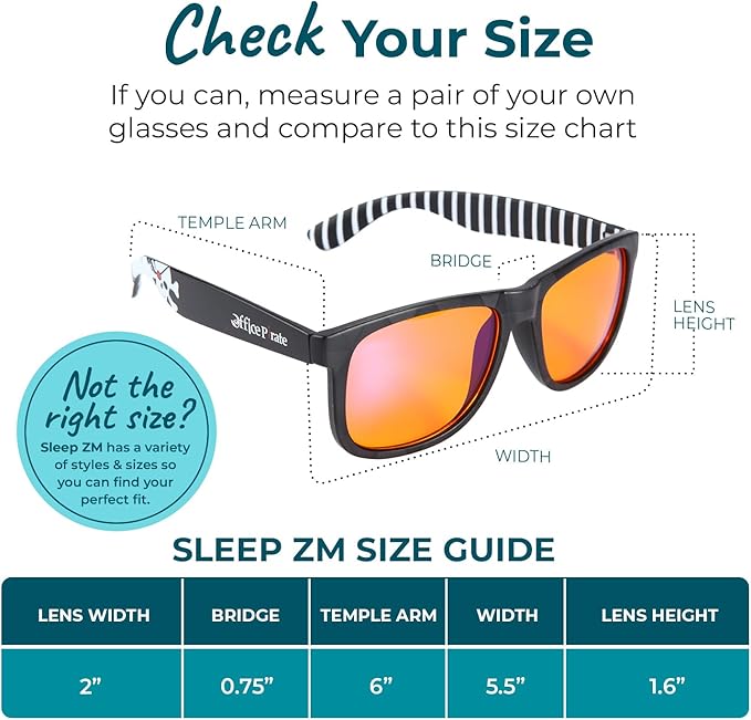 Blue Light Blocking Glasses for Women + Men - Better Sleep + Anti Eye Strain Protection - Computer Screens & Gaming