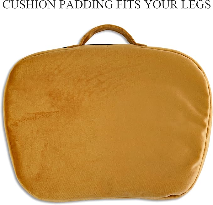 Pets Lap Desk - Lapdesk Fits up to 11.6 Inch laptops - Drawing Table and Craft Desk (1-Lion)