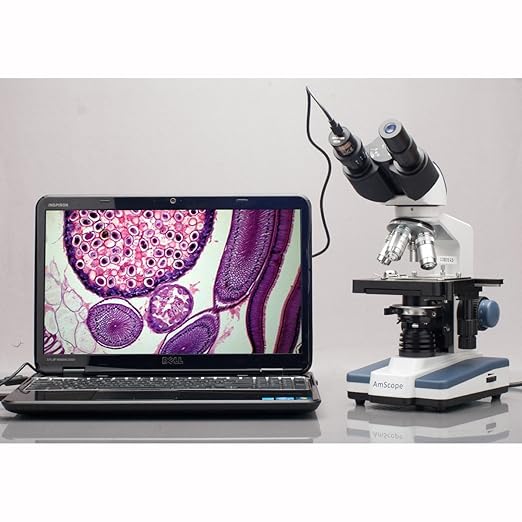 AmScope 3.0 Mega Pixel USB Still Photo & Live Video Microscope Imager Digital Camera 3MP,MD300