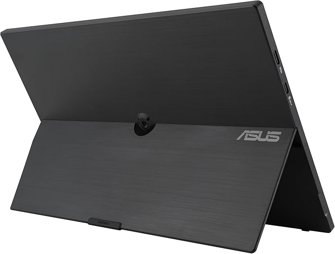 ASUS ZenScreen 16” (15.6 inch viewable) 1080P USB-C Portable Monitor (MB16AHV) - Full HD, IPS, Blue Light Filter, Anti-glare, Mini HDMI, Kickstand, Tripod Mountable, Protective Sleeve, 3 year warranty