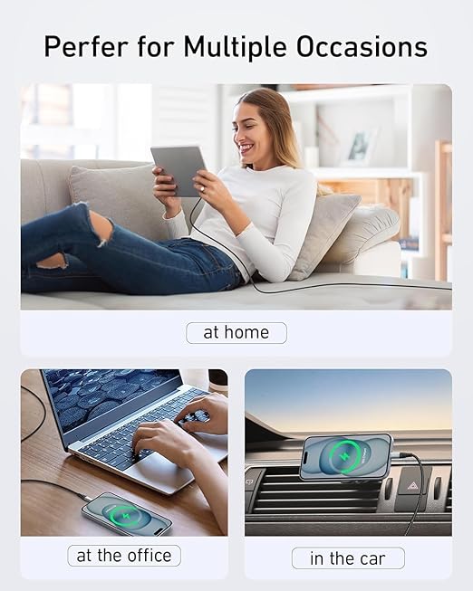 100W USB C to USB C Cable [2 Pack 6FT], Type C Fast Charging Cable for iPhone 17 Air/iPhone 17/iPhone 17 Pro/iPhone 17 Pro Max, iPhone 16/15 Series, Samsung Galaxy S/Note Series, MacBook, iPad