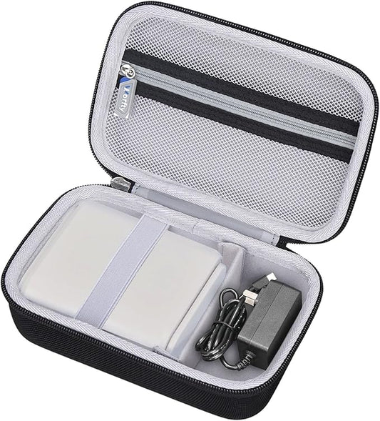 Travel Router Case for GL SFT1200(Opal)/ MT3000/ MT1300/ A1300 Secure Wireless Travel WiFi Router (Case Only) (Black)