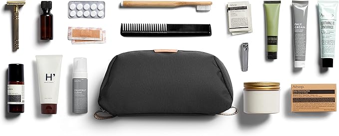 Bellroy Toiletry Kit Plus – (Toiletries pouch, bag)