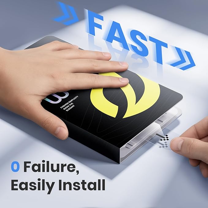 WSKEN for iPhone 17 Pro Screen Protector - AR Original Visual, [100% Anti Reflection] Shatterproof Screen Protector 17 Pro Anti Glare Tempered Glass with Zero Bubble Installation Box, 2 PCS