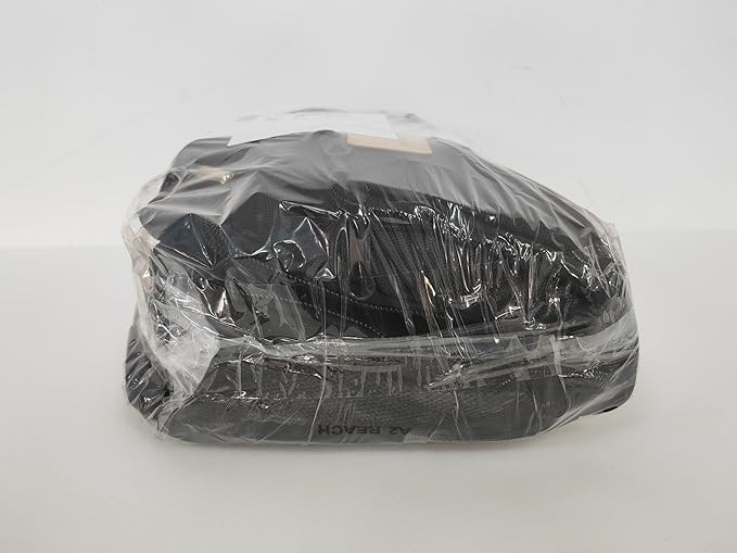 KROSER Travel Laptop Backpack 18.4 Inch XXXL Gaming Backpack with Hard Shell Saferoom RFID Pockets Water-Repellent Business College Daypack Stylish Laptop Bag for Men/Women-Black