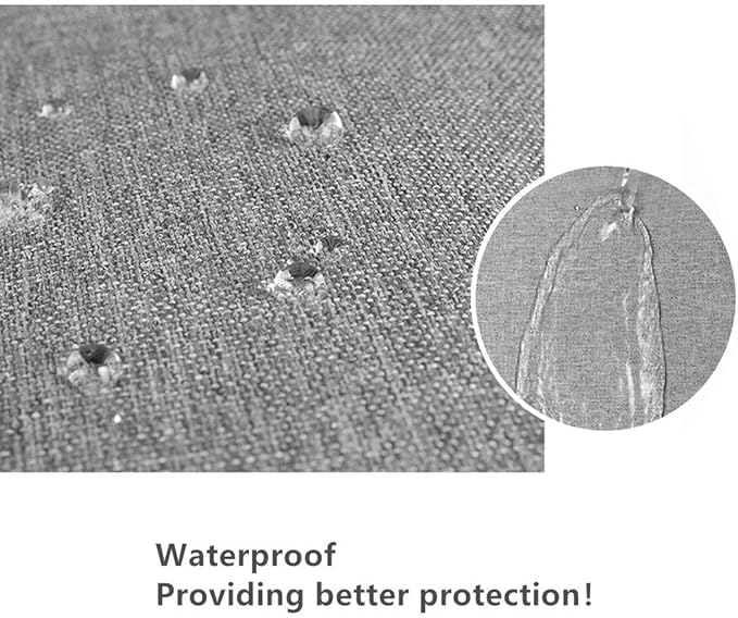 Universal Electronics/Accessories Soft Carrying Case Bag, Durable & Light-weight,Suitable for Out-going, Business, Travel and Cosmetics Kit (Small+Big-Gray)