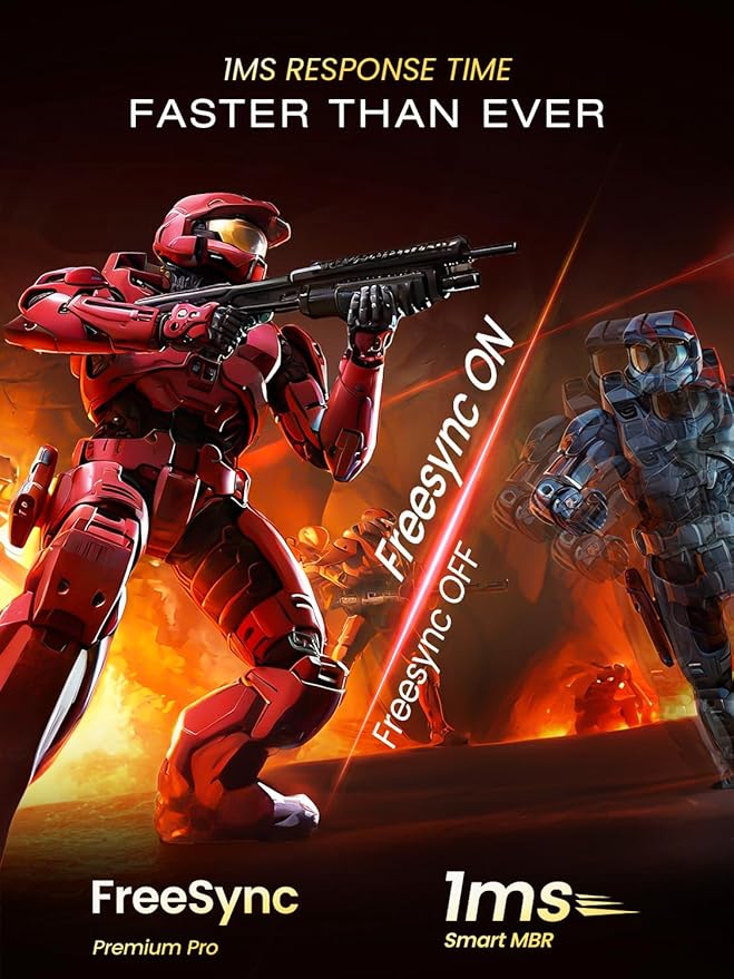 UPERFECT Mini LED Portable Monitor 14" 2.5K | 1500 Nits | 2560x1600 | 10000:1 Contrast | 1ms Freesync Portable Monitor for Laptop w/Stand & VESA, Slim Travel Screen for PC Phone Game Consoles