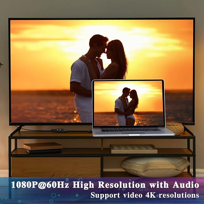 Chuangdi 20 Pack DisplayPort to HDMI Adapter Uni-Directional DP to HDMI Display Cable Male to Female for Standard DP Port Computer Laptops 4K Transfer Projector Monitor TV Screen Converter