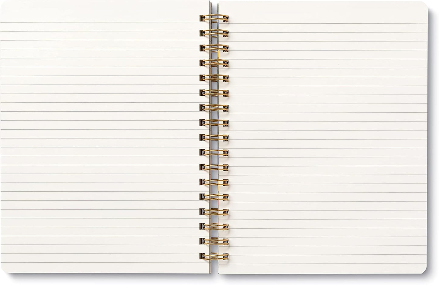 Compendium Spiral Notebook - You are here, it is time, you are ready. — A Designer Spiral Notebook with 192 Lined Pages, College Ruled, 7.0”W x 9.25”H