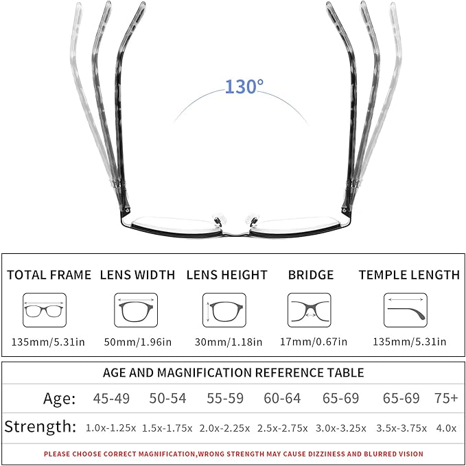 CRGATV 3-Pack Reading Glasses for Women Blue Light Blocking Metal Half Frame Computer Readers Anti UV/Eye Strain/Glare