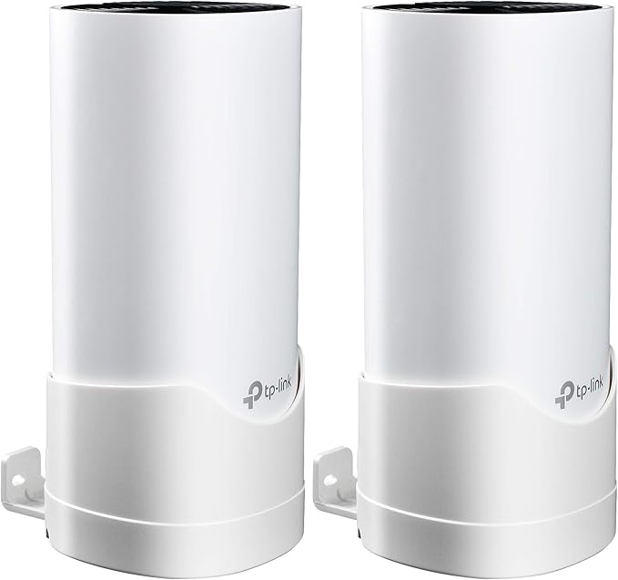 Wall Mount Bracket for Deco S4, S7, M4, P9, W2400 Mesh WiFi System（2 Pack