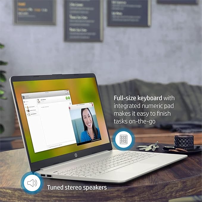 HP 15.6" Laptop | Back to School Limited Edition with Microsoft 365 | 32GB RAM | 1TB Storage (512GB SSD&512GB External Storage)| AMD Quad-Core Processor (Beat i5-11300H) | Win11 Pro | WOWPC Bundle